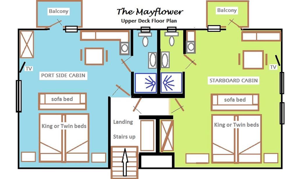 The Mayflower Hermanus Exteriér fotografie